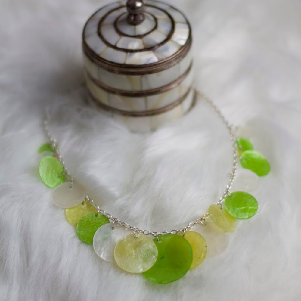Love Me Lime Necklace